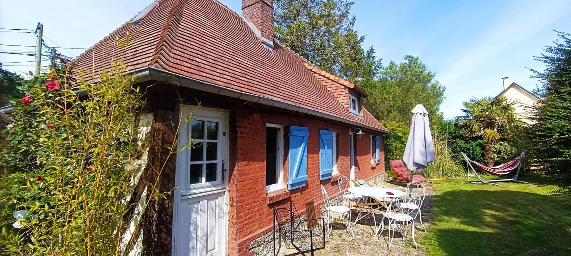 La Longere D'Auberville Eksteriør billede